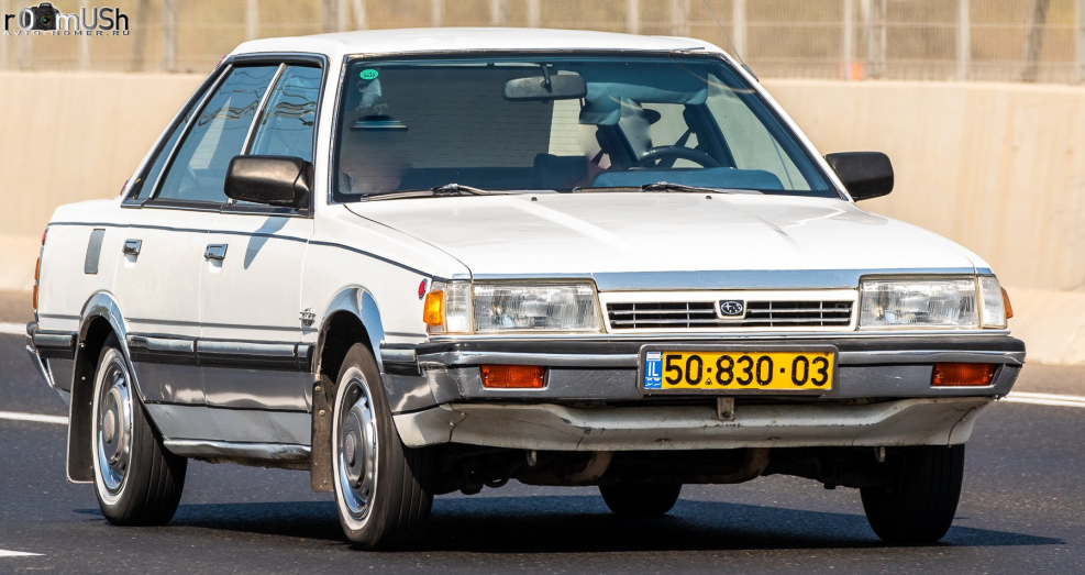 Субару Леоне 1985 года 4wd