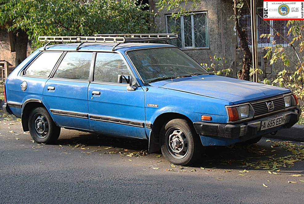 Subaru Leone Wagon 1980
