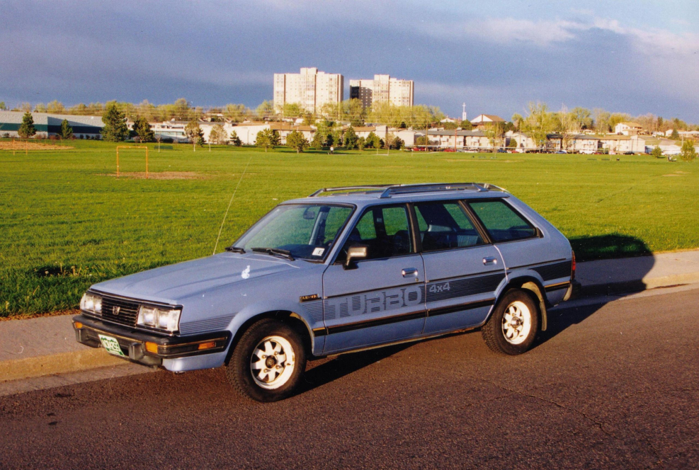 Subaru Leone 1988