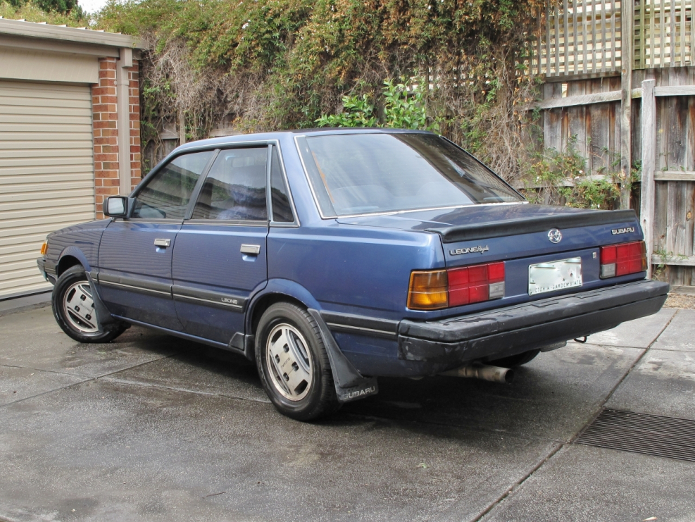 Subaru Leone 1971