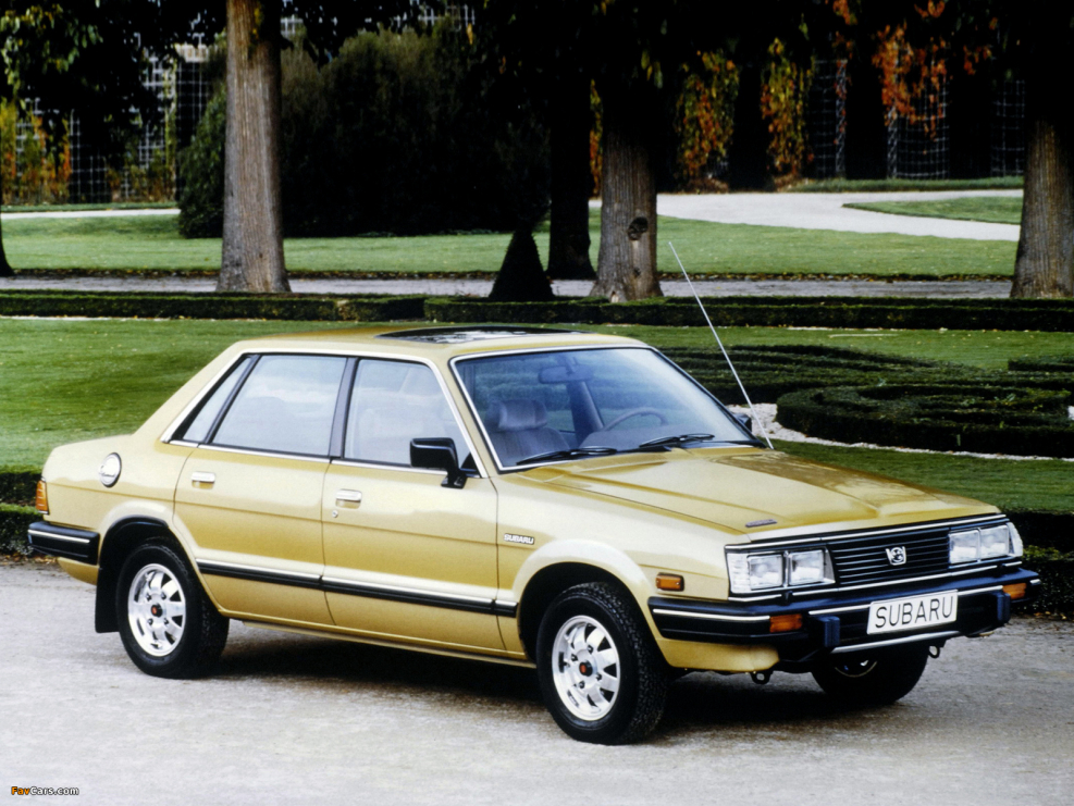 Subaru Leone 1983