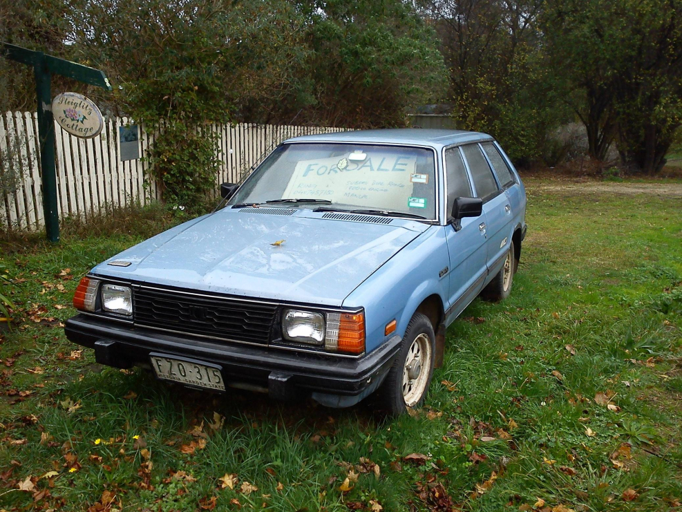 Subaru Leone STI