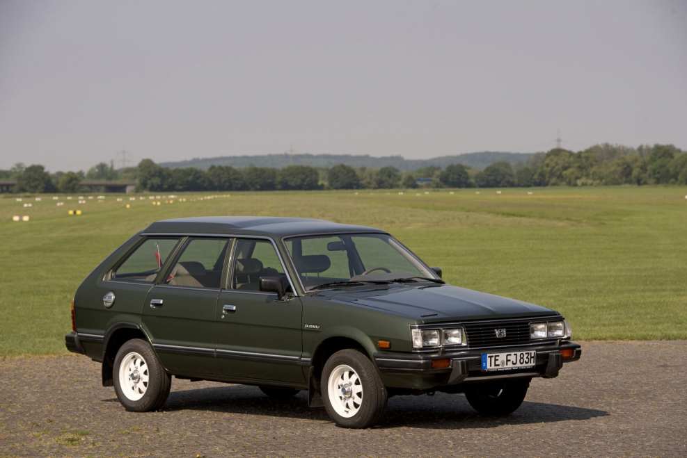 Subaru Leone 1989