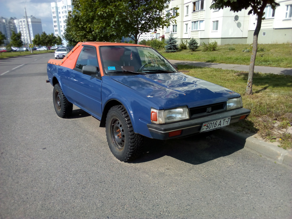 Субару Леон старый кузов