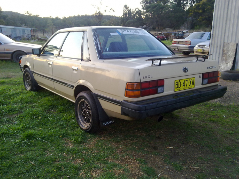 Subaru Leone 2-го поколения