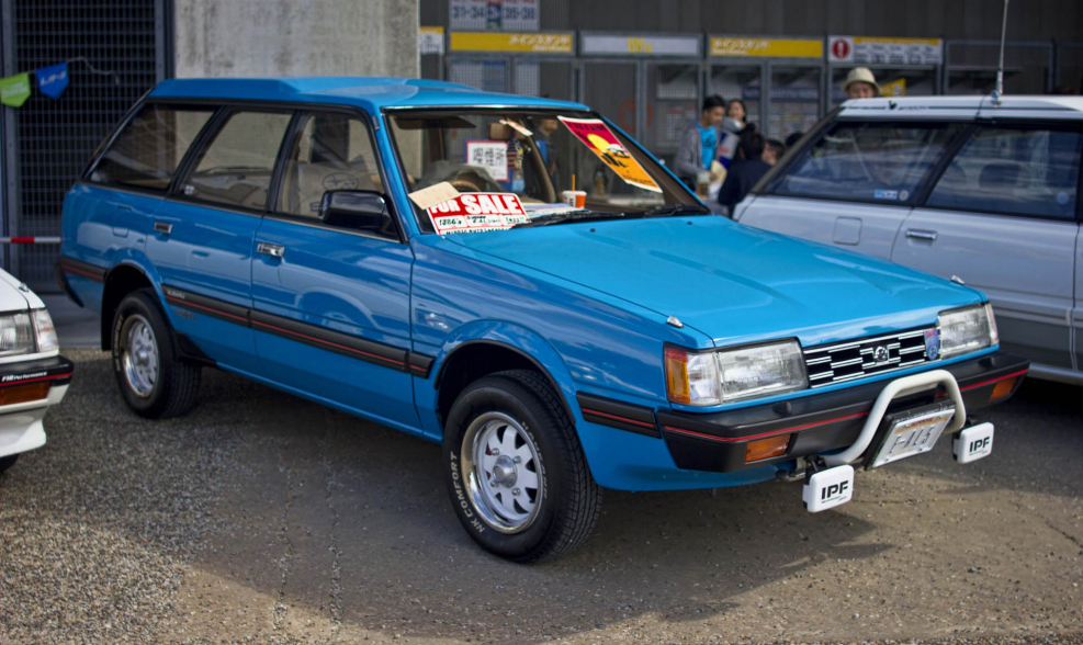 Subaru Leone RX