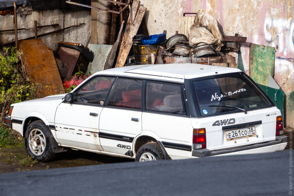 Subaru Leone ралли
