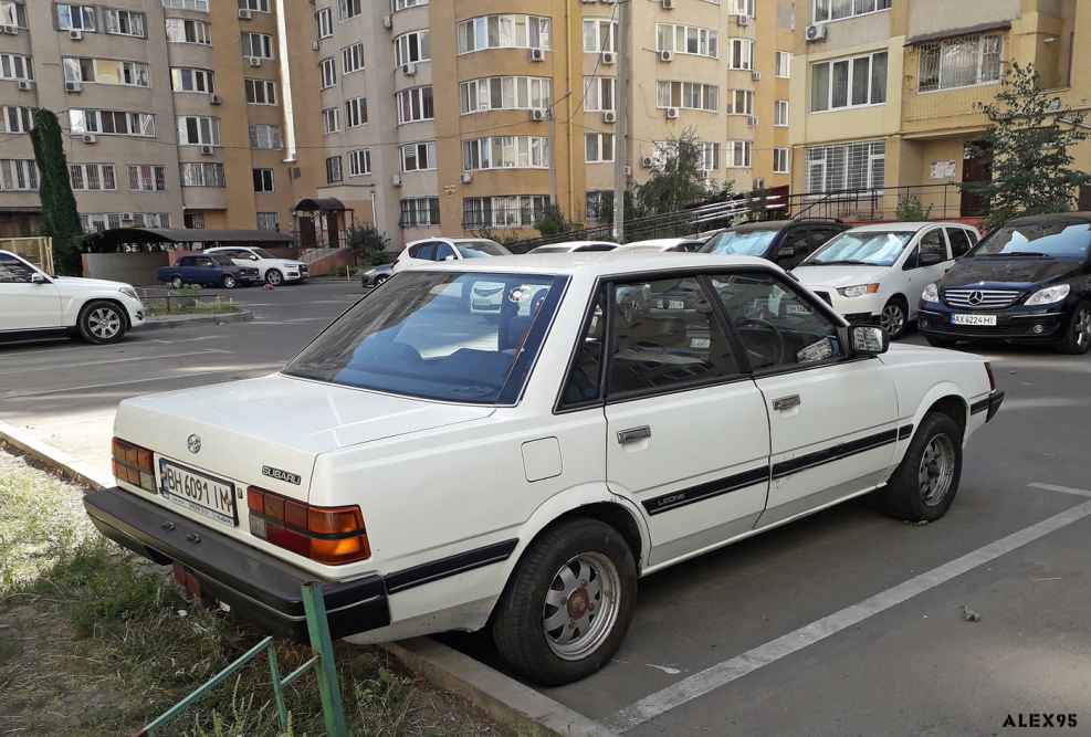 Subaru Leone 1988
