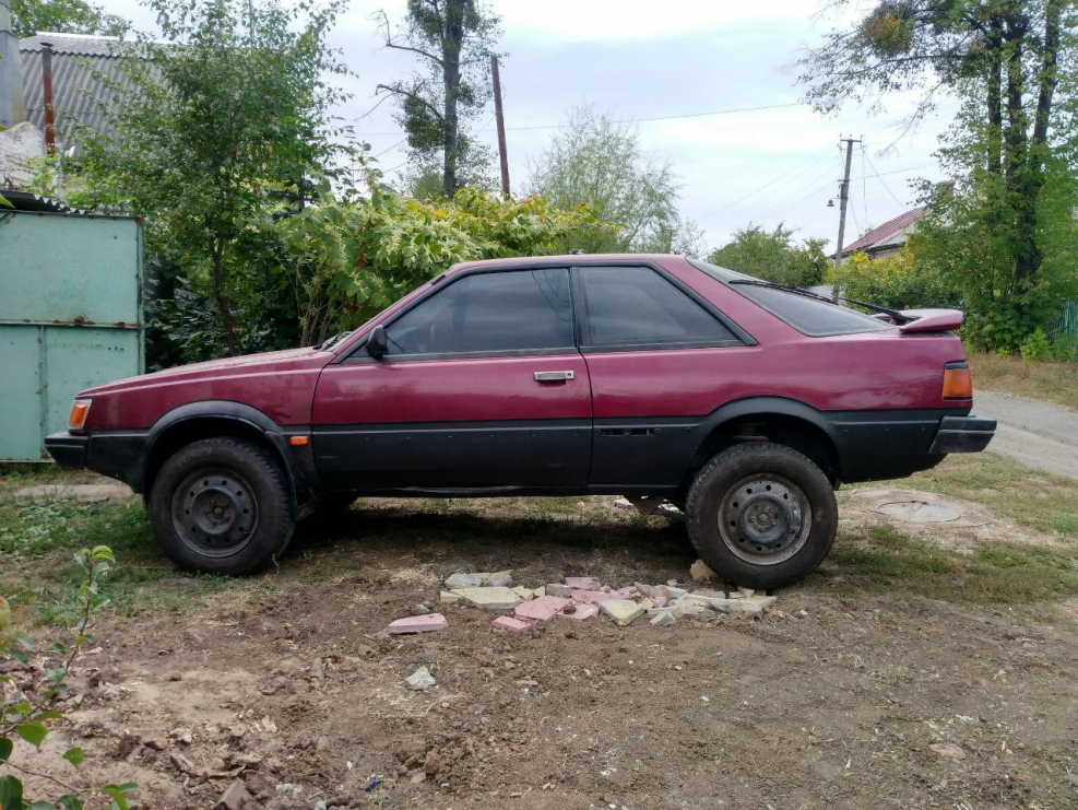 Subaru Leone 2