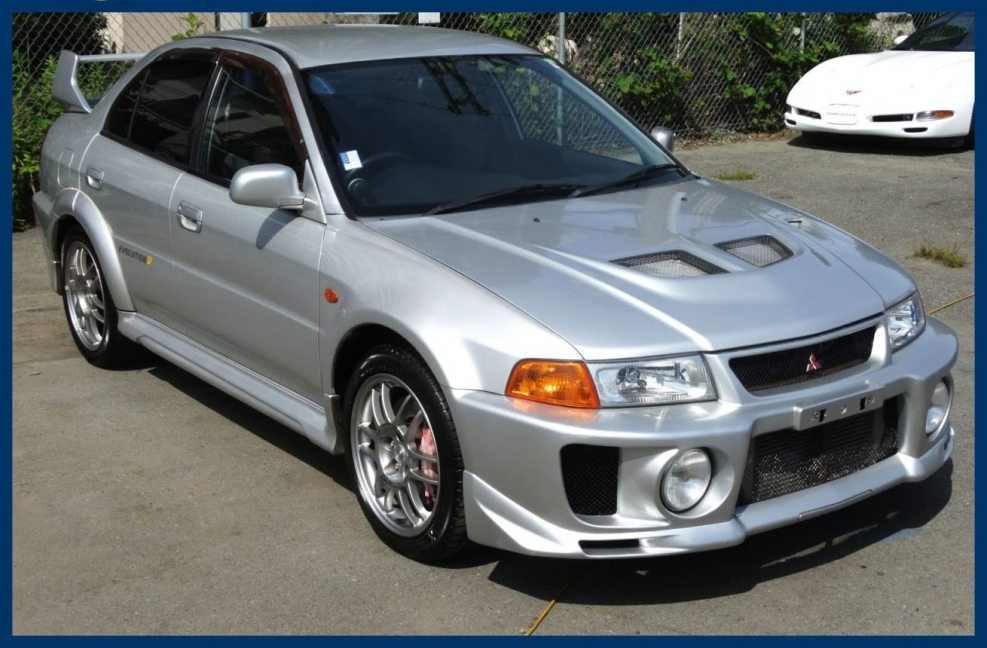 1998 Mitsubishi Lancer Evolution v