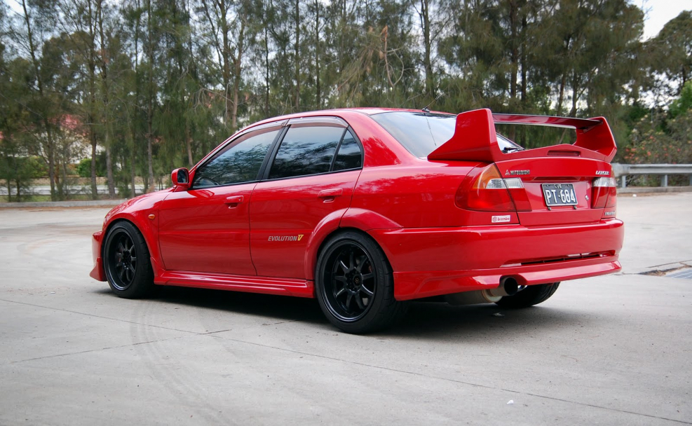 Mitsubishi EVO 5