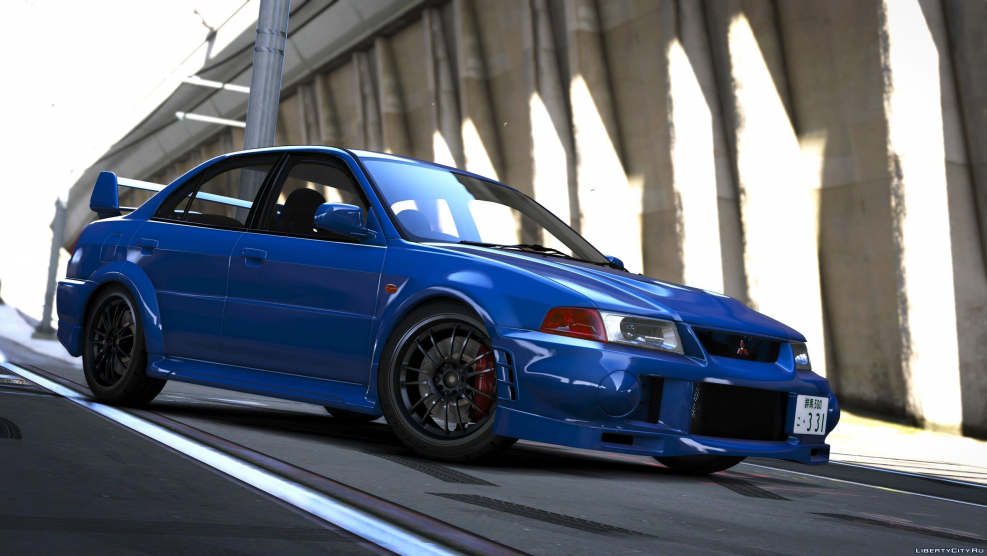 Mitsubishi Lancer Evolution 1 поколение