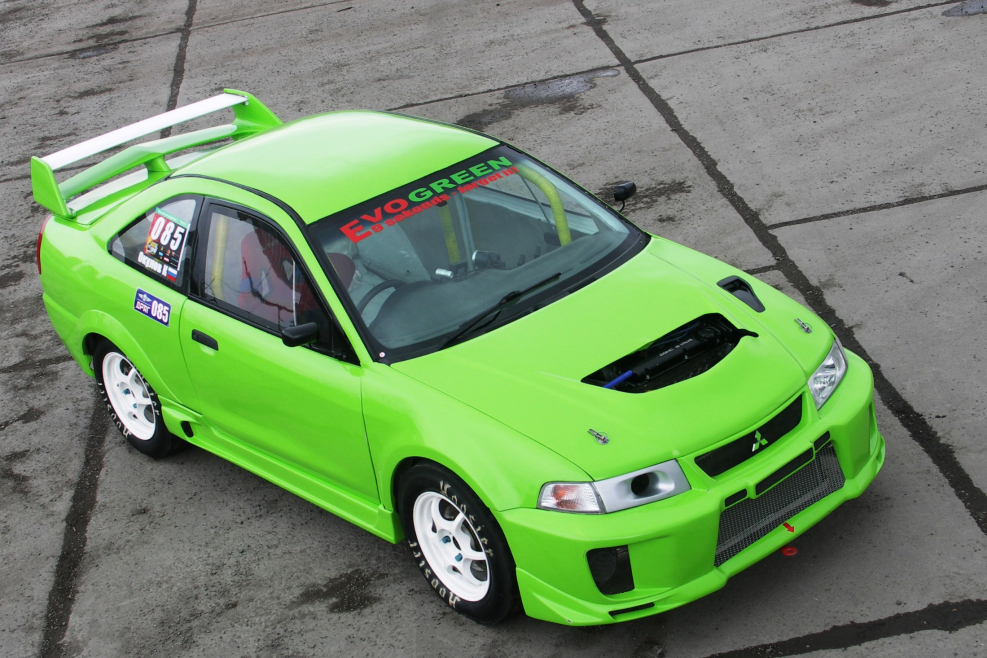 Mitsubishi Evolution 5