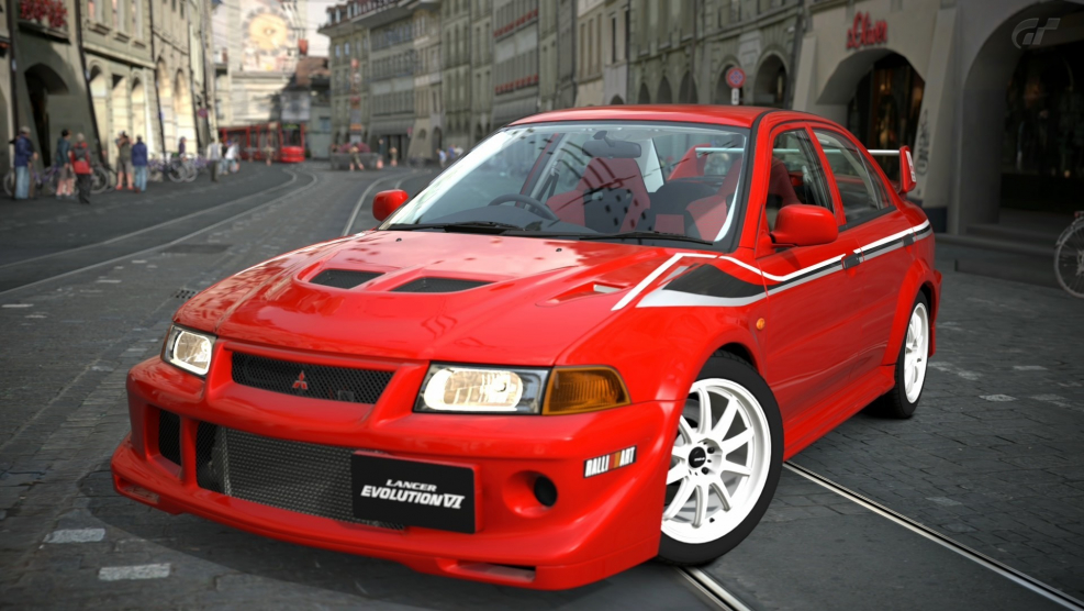 Mitsubishi Lancer Evolution FQ 360