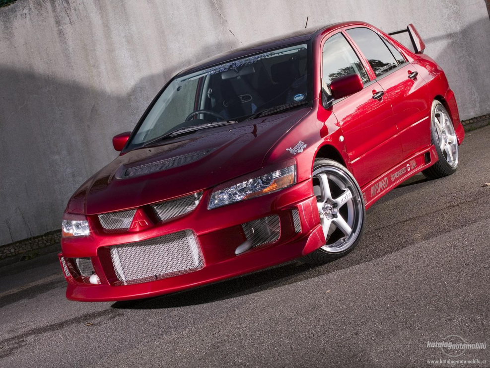 Mitsubishi Lancer 5 Evolution stock