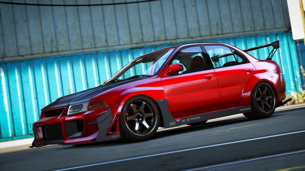 Mitsubishi Lancer (Лансер) Evolution 5