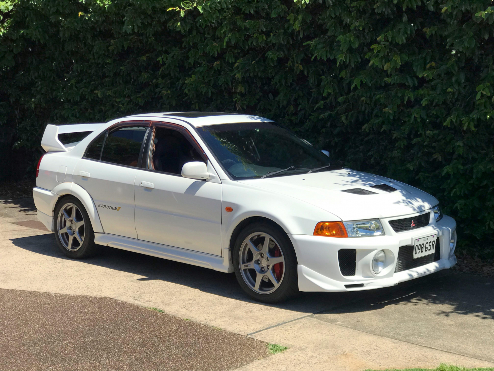 Mitsubishi седан 1995