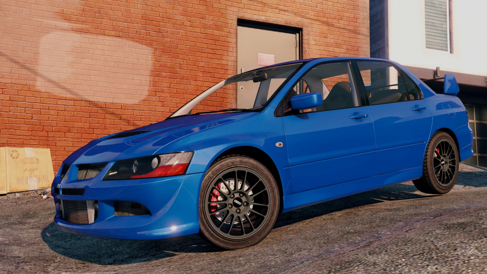Mitsubishi Lancer Evolution 5 Rally