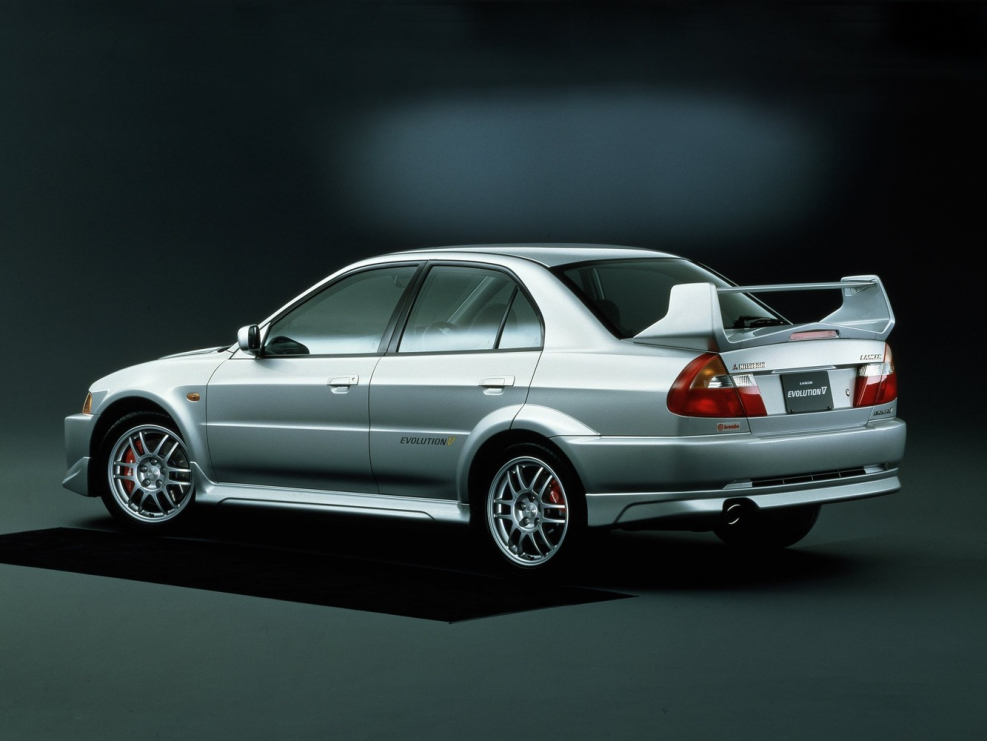 Mitsubishi Lancer Evolution 1998