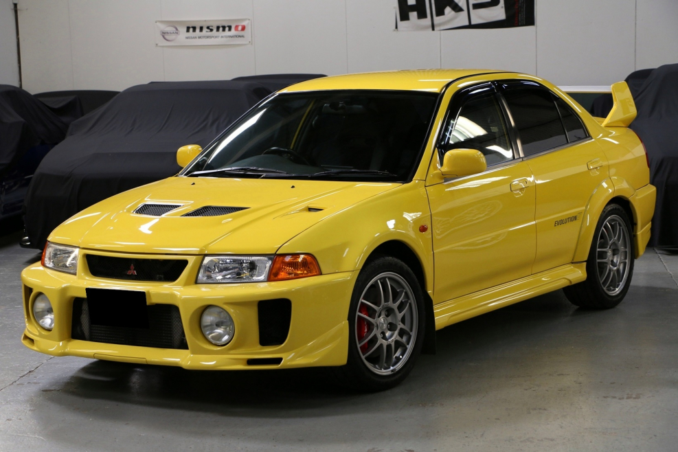 Mitsubishi Lancer Evolution 5 GSR