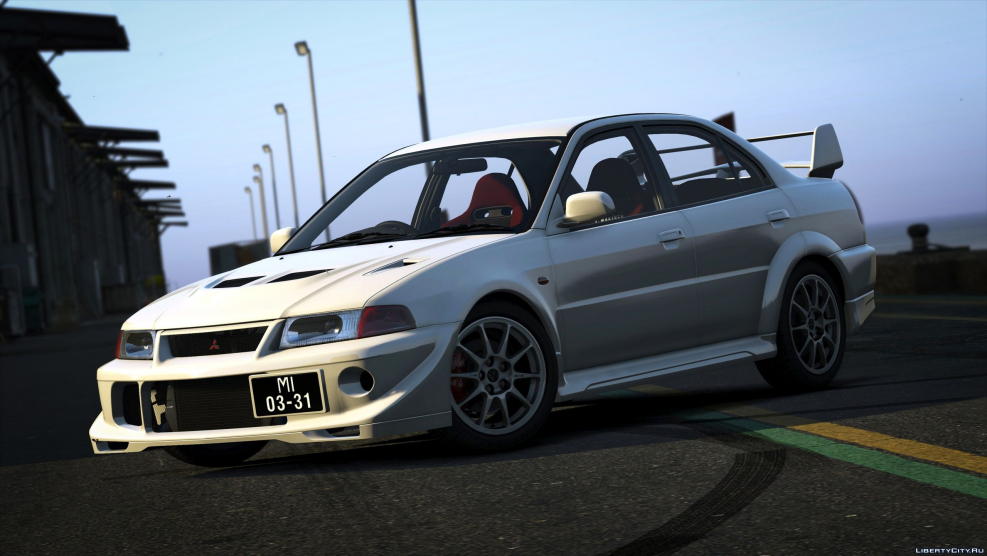 Mitsubishi Lancer EVO 2003