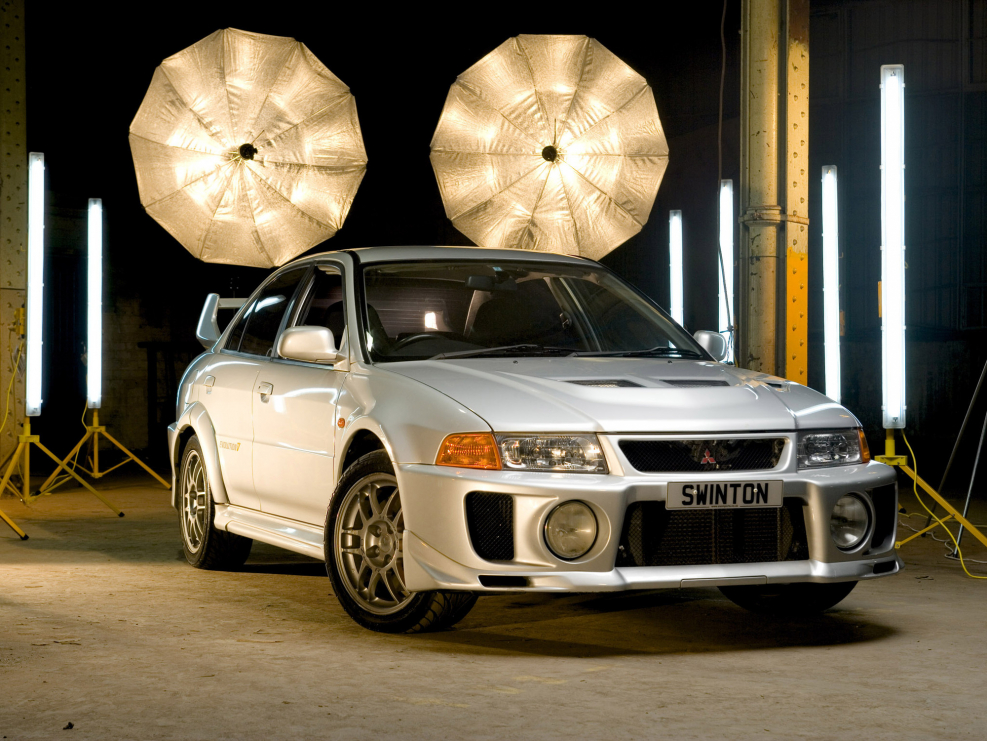 Mitsubishi Lancer Evolution 1