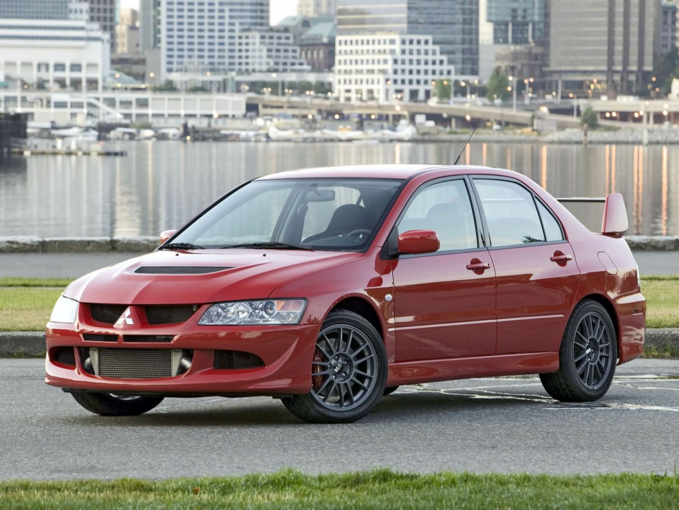 Mitsubishi Lancer VII 1997