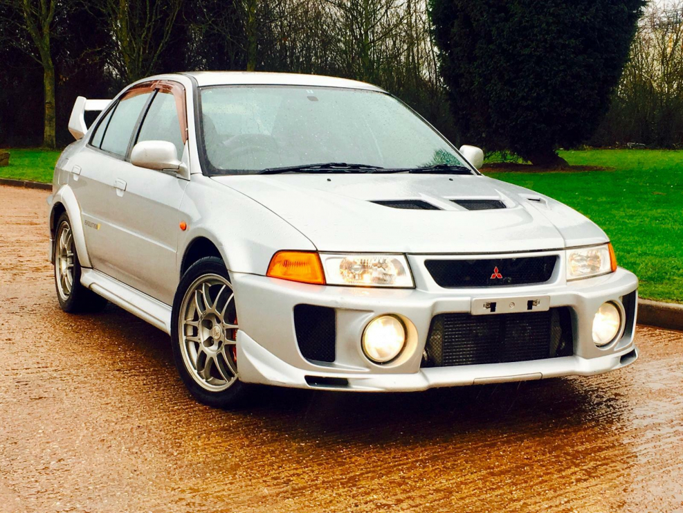 Mitsubishi Lancer Evolution 5