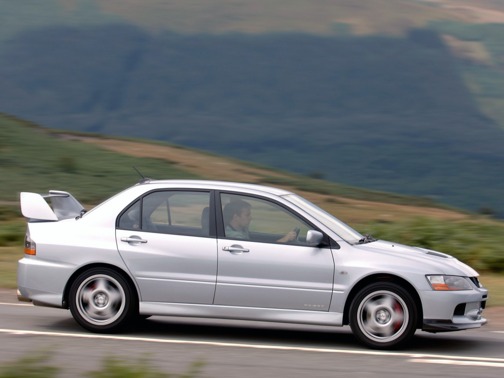 Mitsubishi Lancer EVO 2001