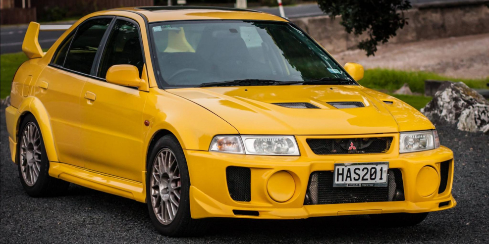 Mitsubishi Lancer EVO 5 Rally