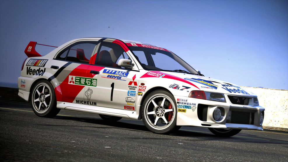 Mitsubishi Lancer Evolution 6