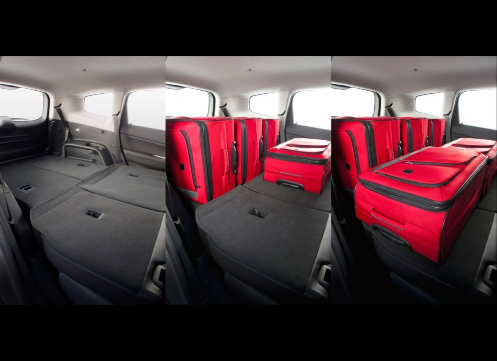 Chevrolet Orlando салон 7 мест