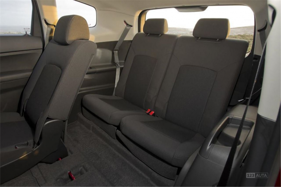 Chevrolet Orlando 7-местный салон