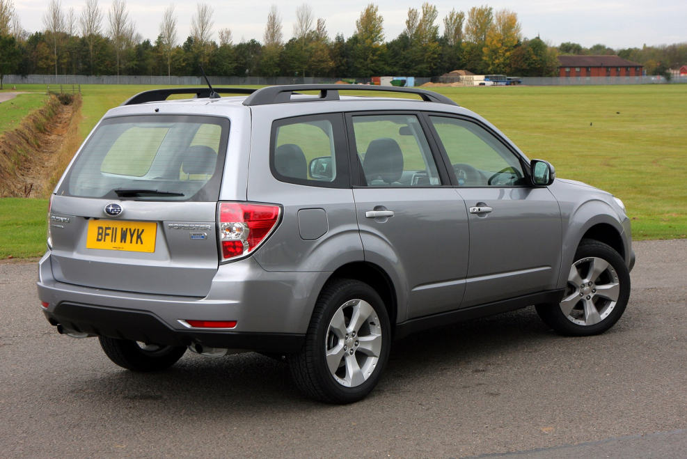 Subaru Forester 2006 год