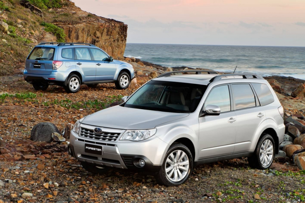 Subaru Forester 2013