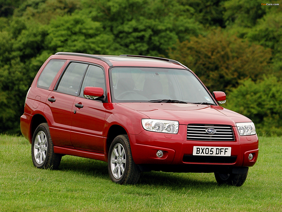 Subaru Forester XT 2011