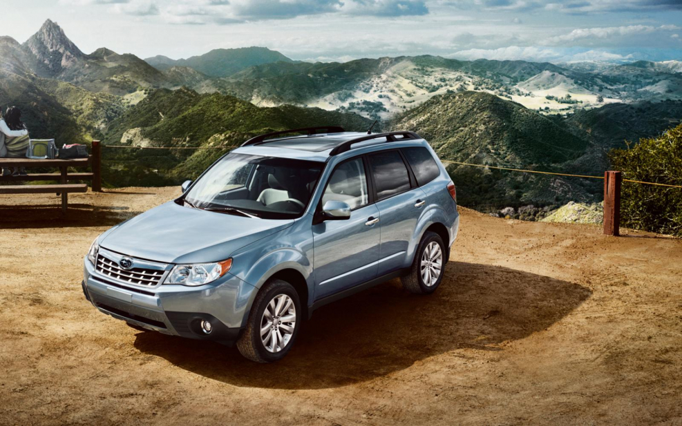 Subaru Forester 2016