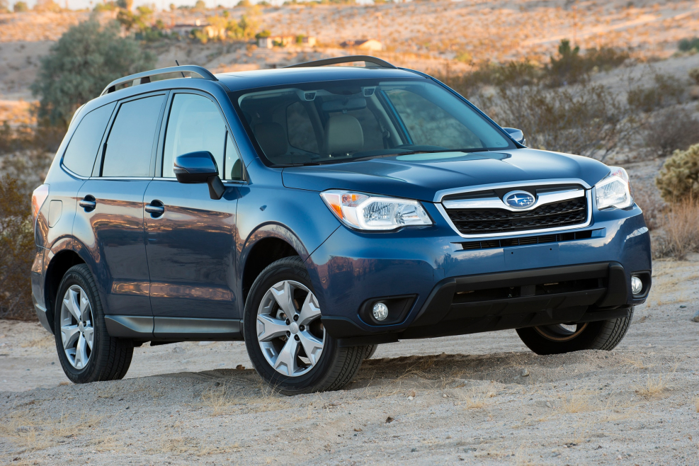 Subaru Forester 2011