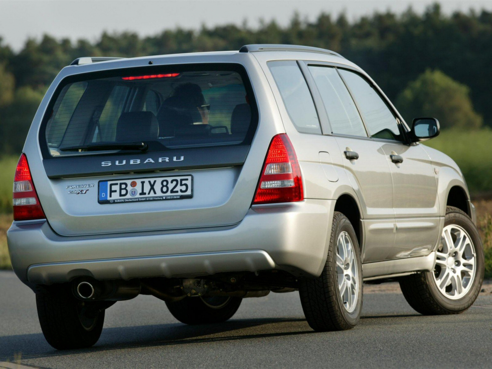 Subaru Forester 3