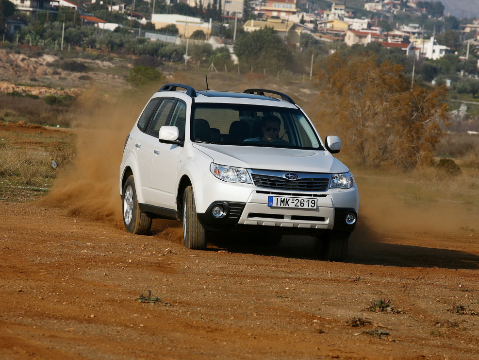 Subaru Forester IV 2.5 at