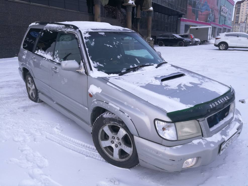 Субару Форестер sg5