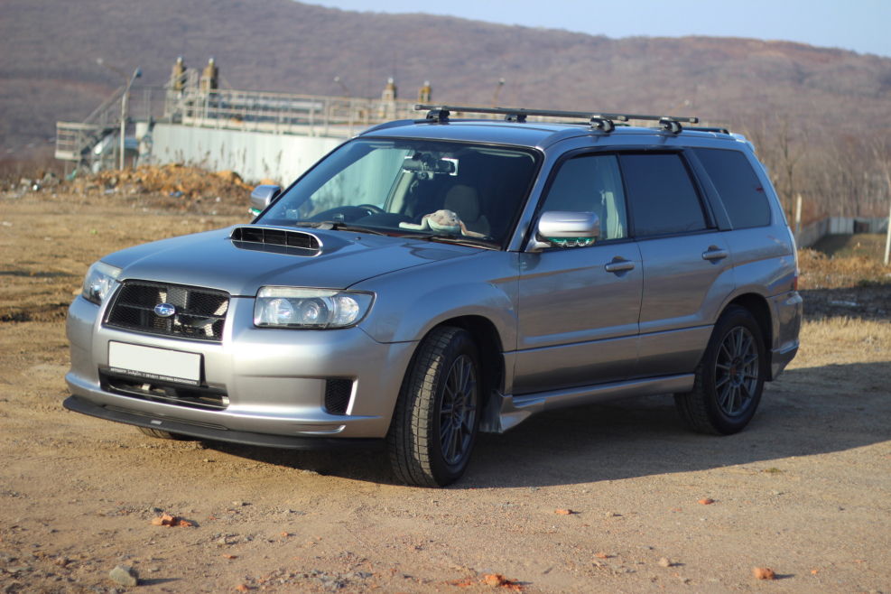 Subaru Forester 3