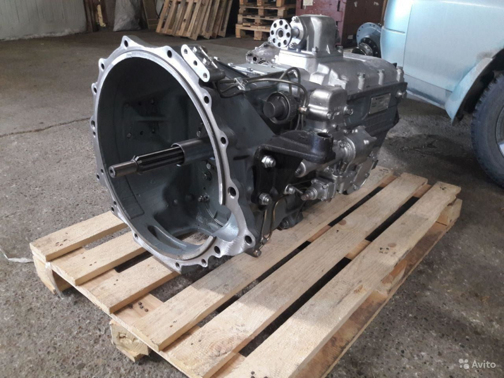 Коробка передач автомобиля ГАЗ-3307 схема