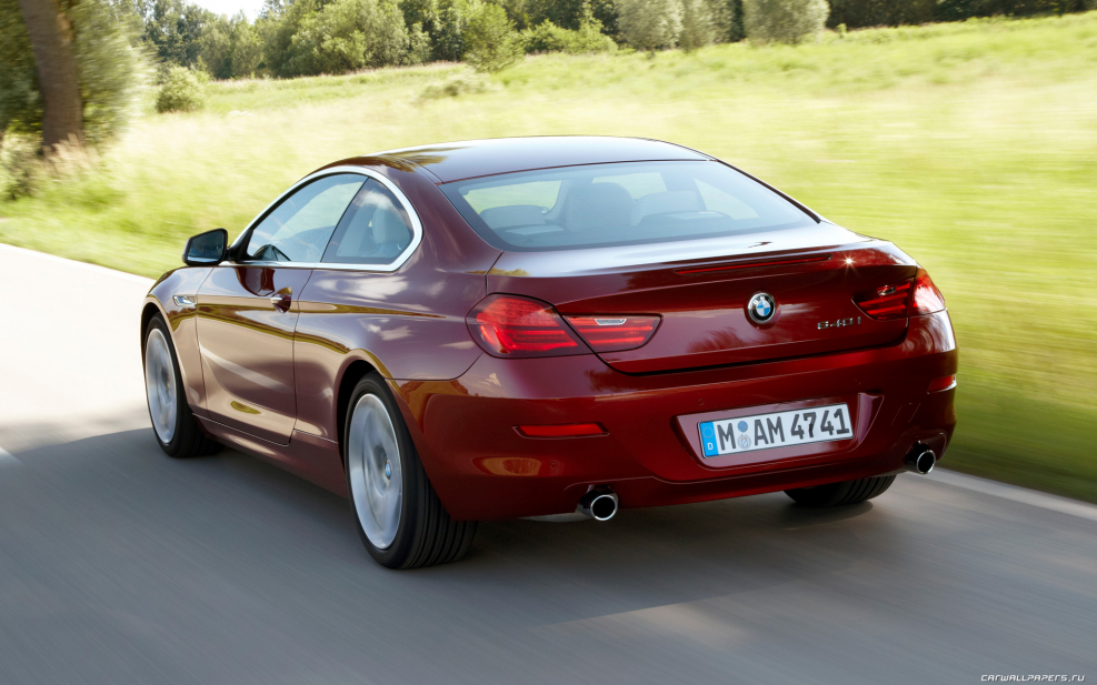 BMW 6 Series Coupe f13