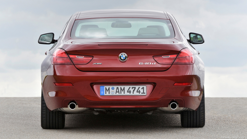 BMW 640d XDRIVE купе