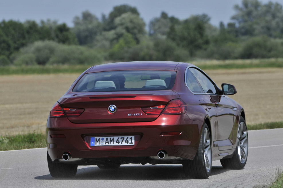 BMW 640i Coupe 2011
