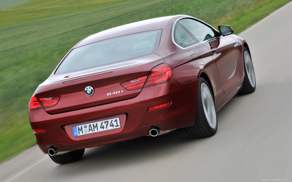 BMW 640i Coupe 2011