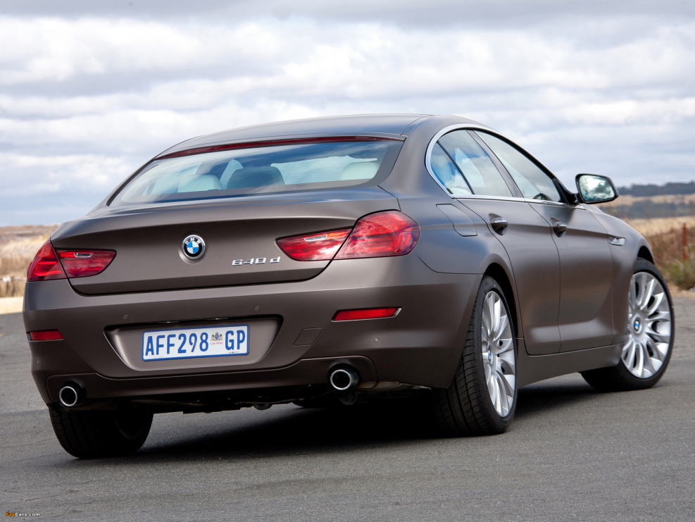 BMW 640d Gran Coupe