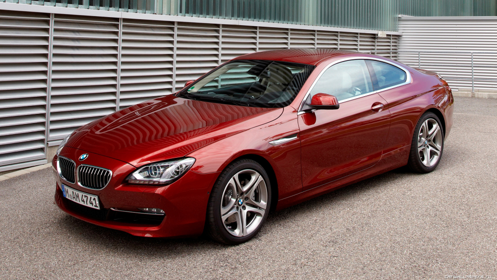 BMW 640d XDRIVE