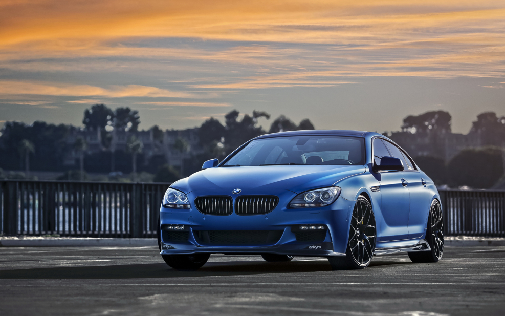 BMW f06 Blue